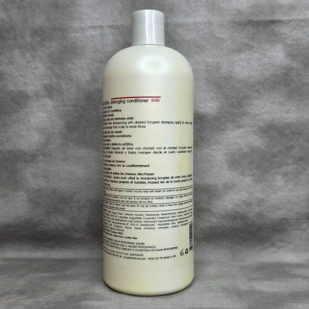 Scruples quickseal detangling